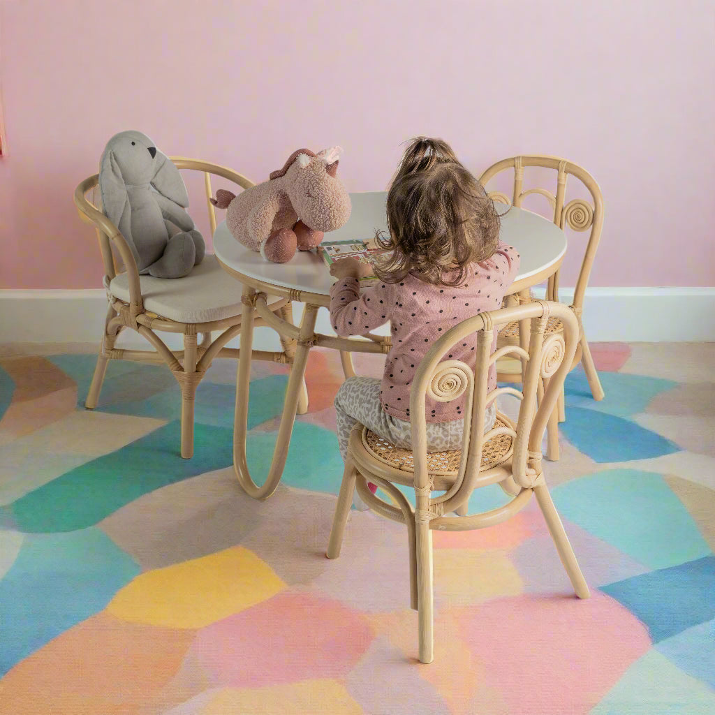 JOEY Rattan Kids Chair