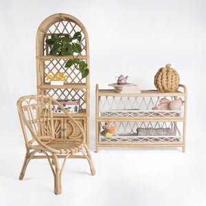 ECLIPSE Rattan Kids Shelf