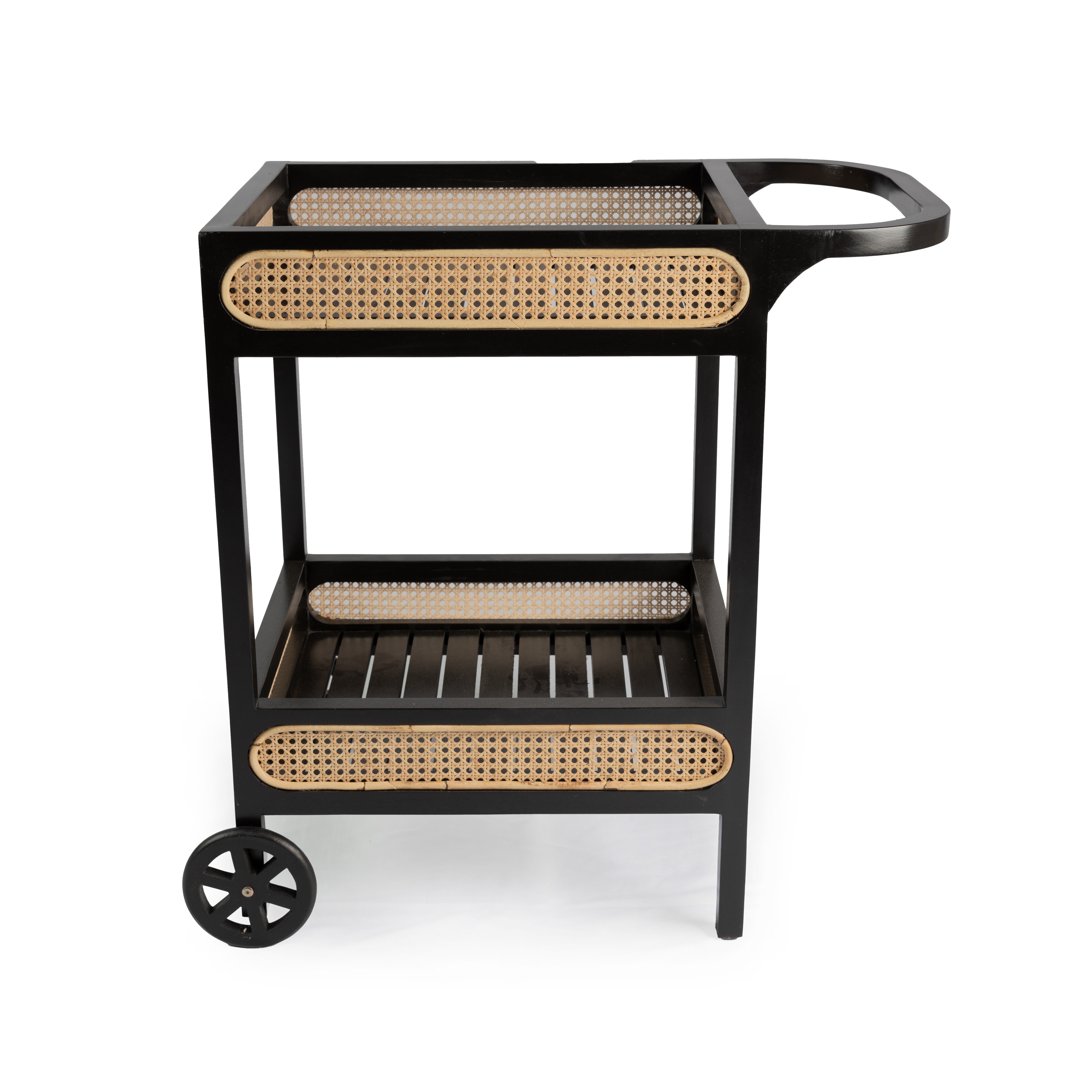 NOIR Trolley Bar Cart