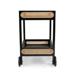 Load image into Gallery viewer, NOIR Trolley Bar Cart
