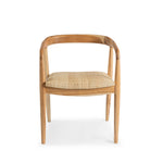 Load image into Gallery viewer, REVIVAL Teak and Woven Rattan Chair
