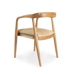 Load image into Gallery viewer, REVIVAL Teak and Woven Rattan Chair
