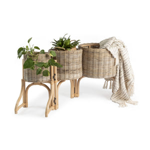 JAVA Folding Planter