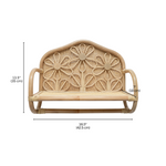 Load image into Gallery viewer, BLOSSOM Rattan Wall Shelf
