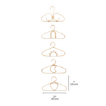 Load image into Gallery viewer, SUNRISE Kids Rattan Clothes Hangers

