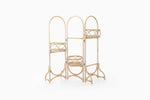 Load image into Gallery viewer, JAKARTA Rattan Folding Planter

