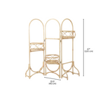 Load image into Gallery viewer, JAKARTA Rattan Folding Planter
