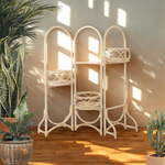 Load image into Gallery viewer, JAKARTA Rattan Folding Planter
