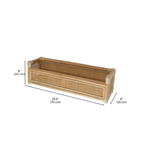 Load image into Gallery viewer, KENZIE Rattan Wall Shelf
