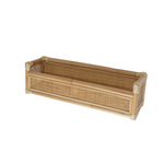 Load image into Gallery viewer, KENZIE Rattan Wall Shelf
