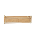 Load image into Gallery viewer, KENZIE Rattan Wall Shelf
