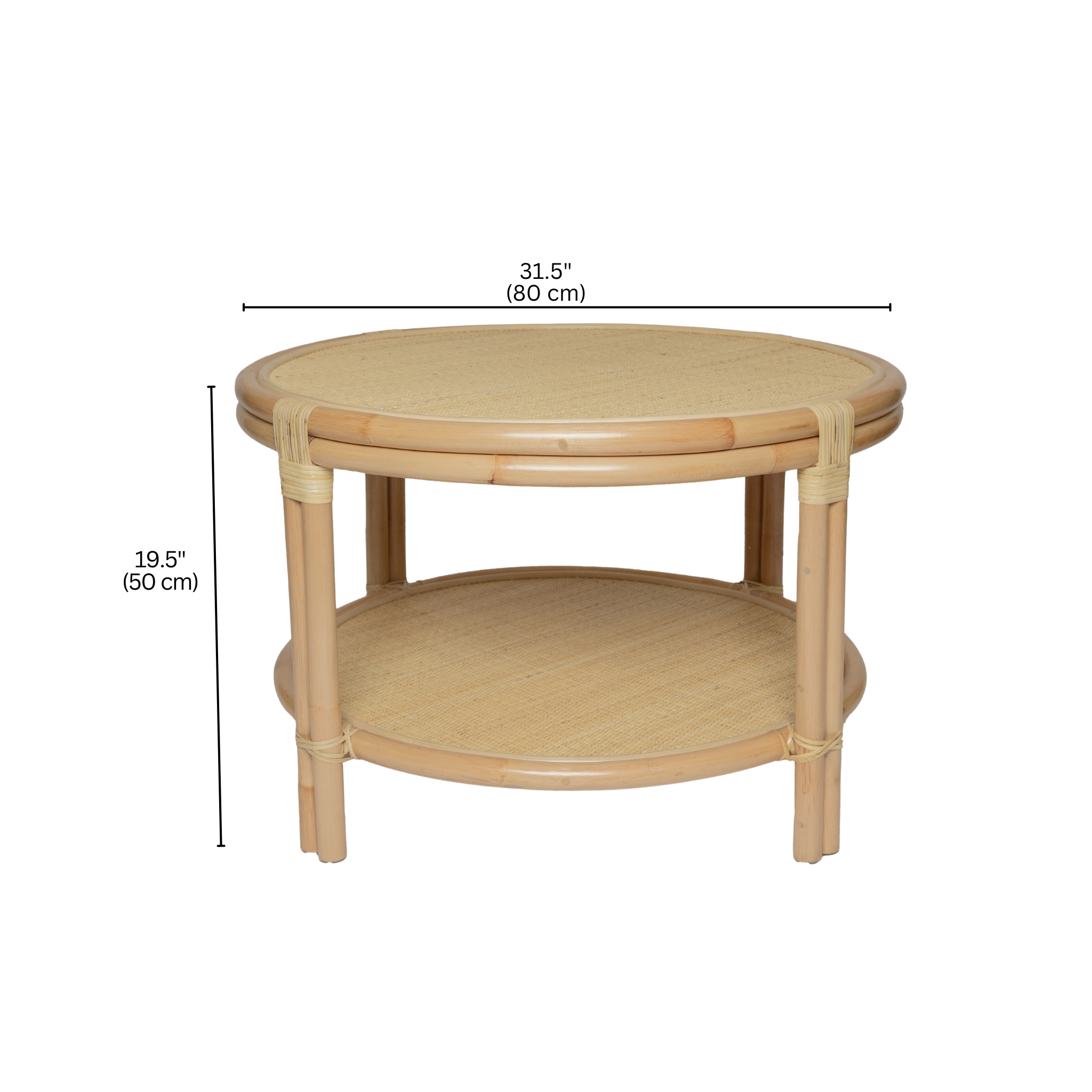 LUZON Rattan Coffee Table