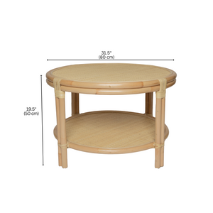 LUZON Rattan Coffee Table