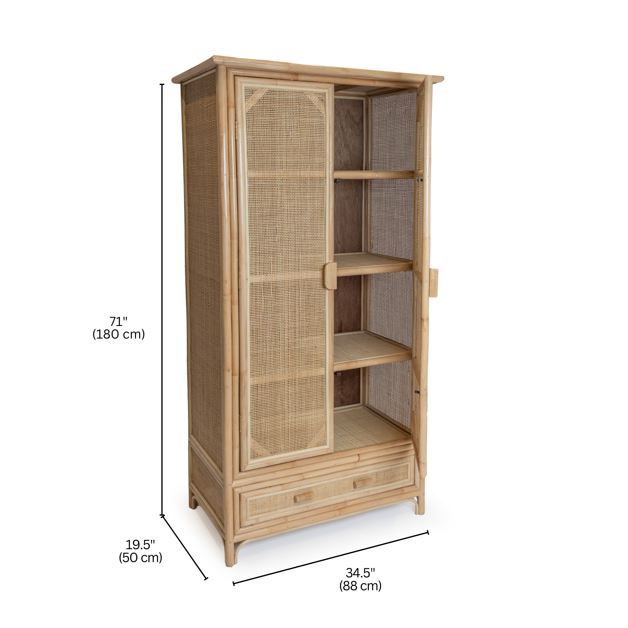 NOVA Wardrobe with Drawer