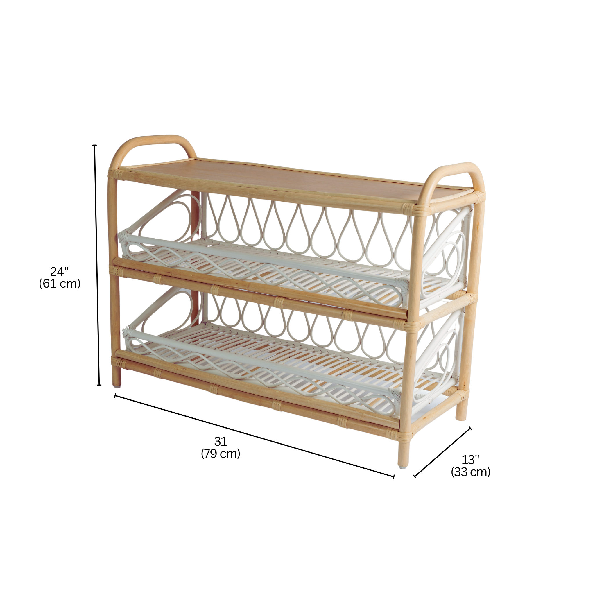 SPRING Kids Rattan Shelf