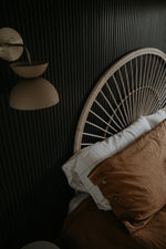 Load image into Gallery viewer, SUNRISE Rattan Headboard
