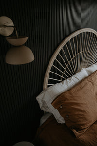 SUNRISE Rattan Headboard