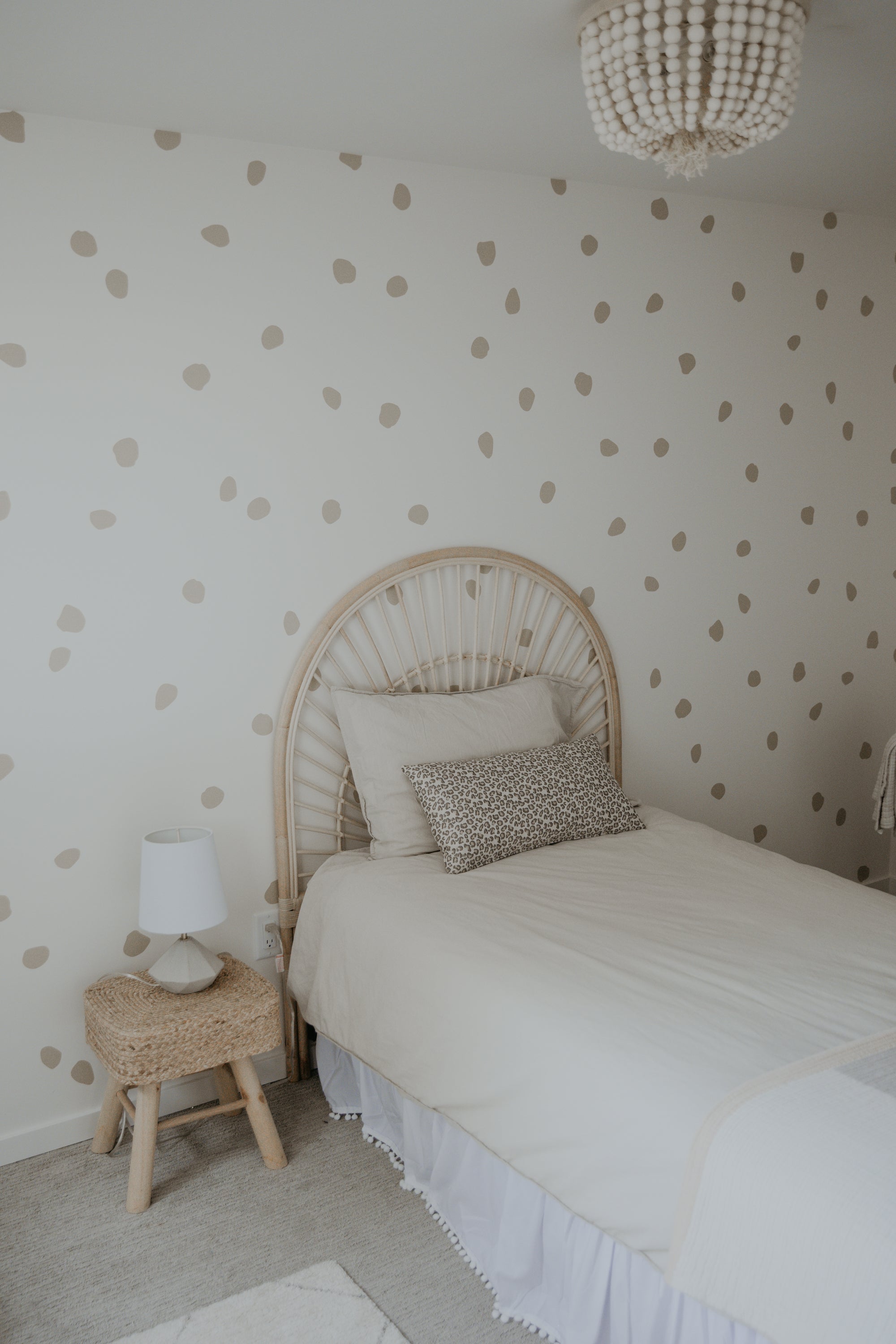 SUNRISE Rattan Headboard