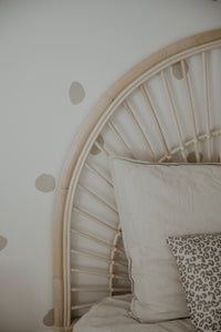 SUNRISE Rattan Headboard