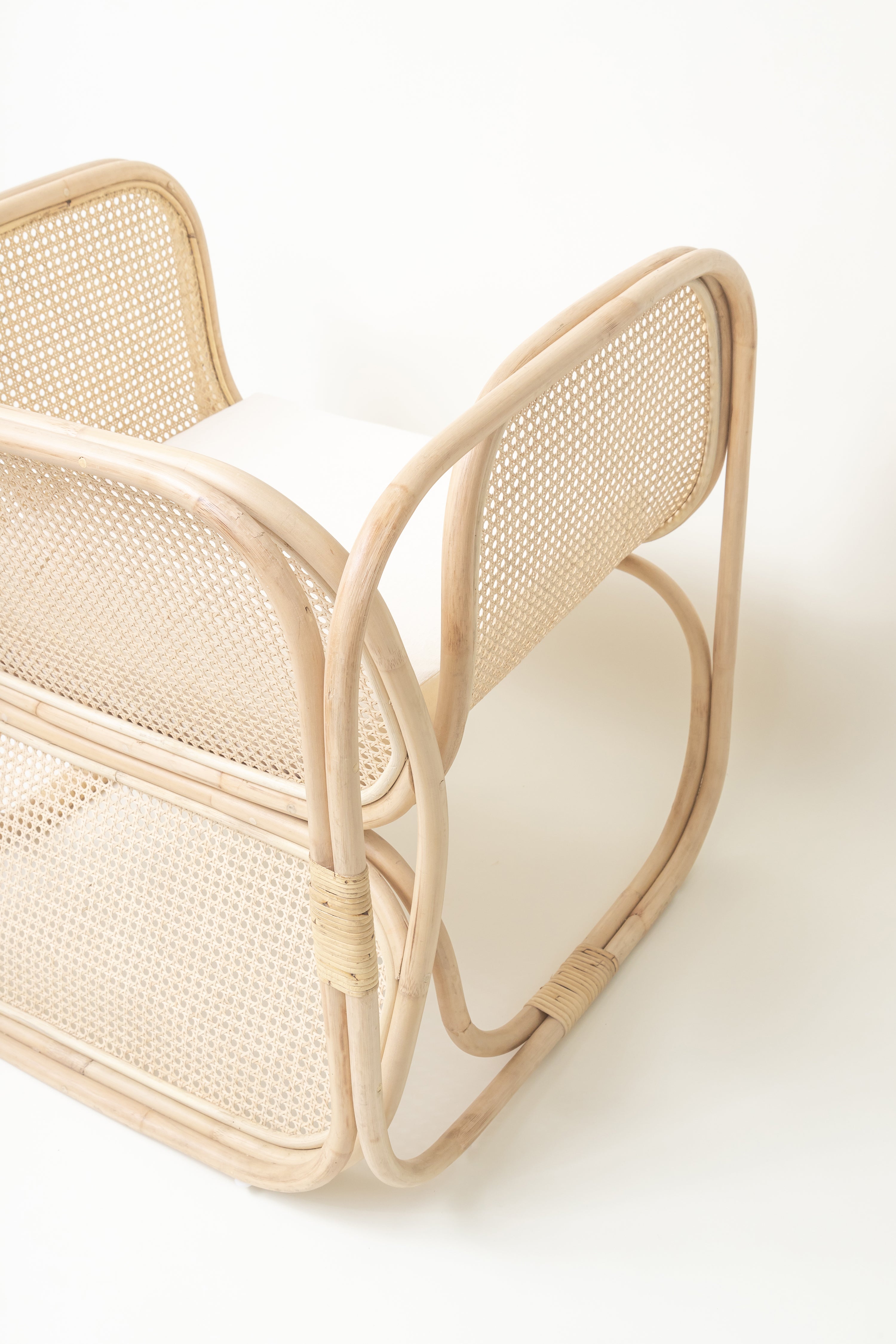 HARBOUR Rattan Chair - Natural