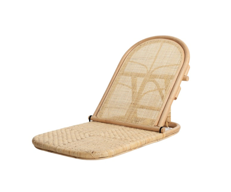 rattan beach chair