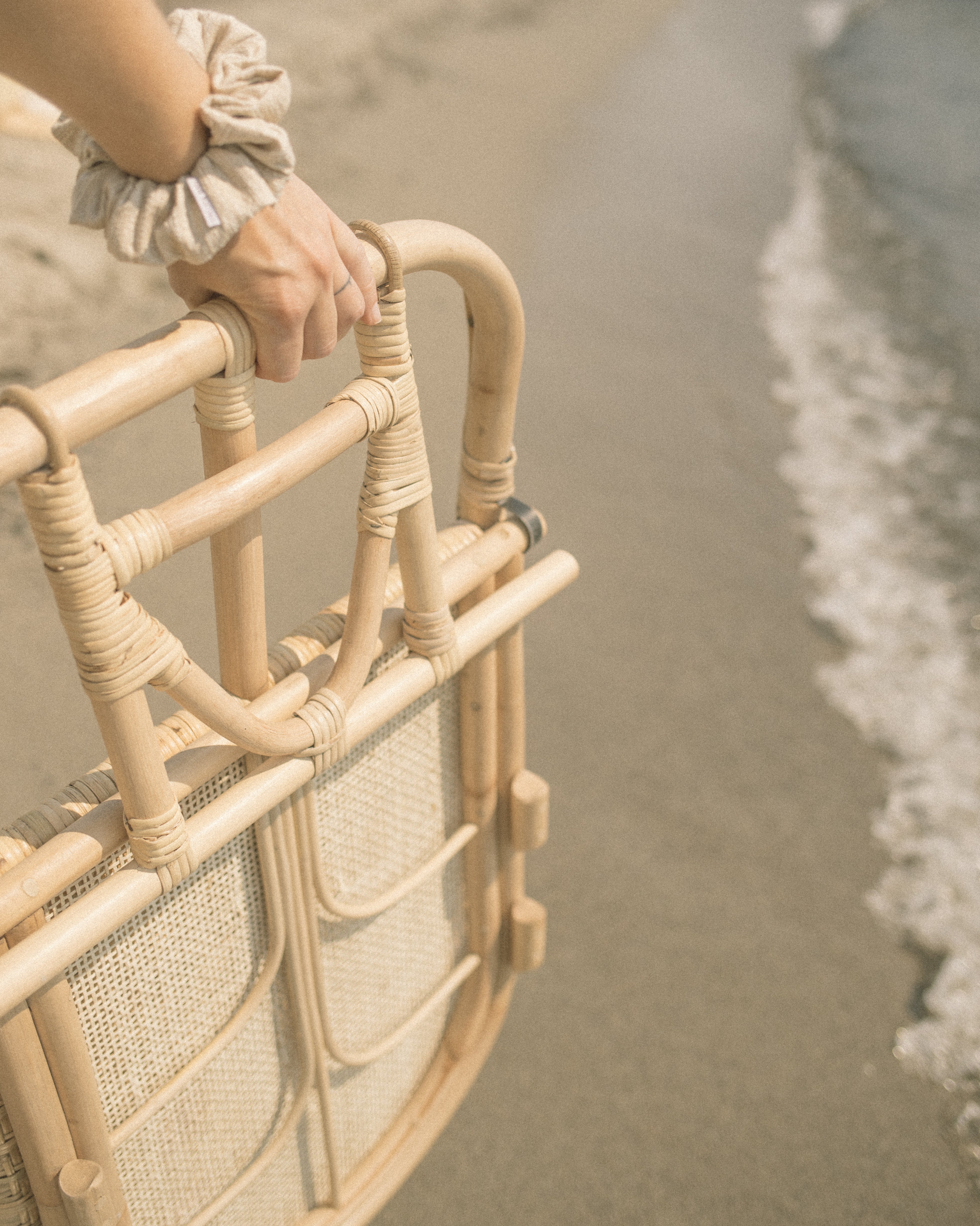 LIMÒN Rattan Beach Lounger