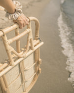 Load image into Gallery viewer, LIMÒN Rattan Beach Lounger
