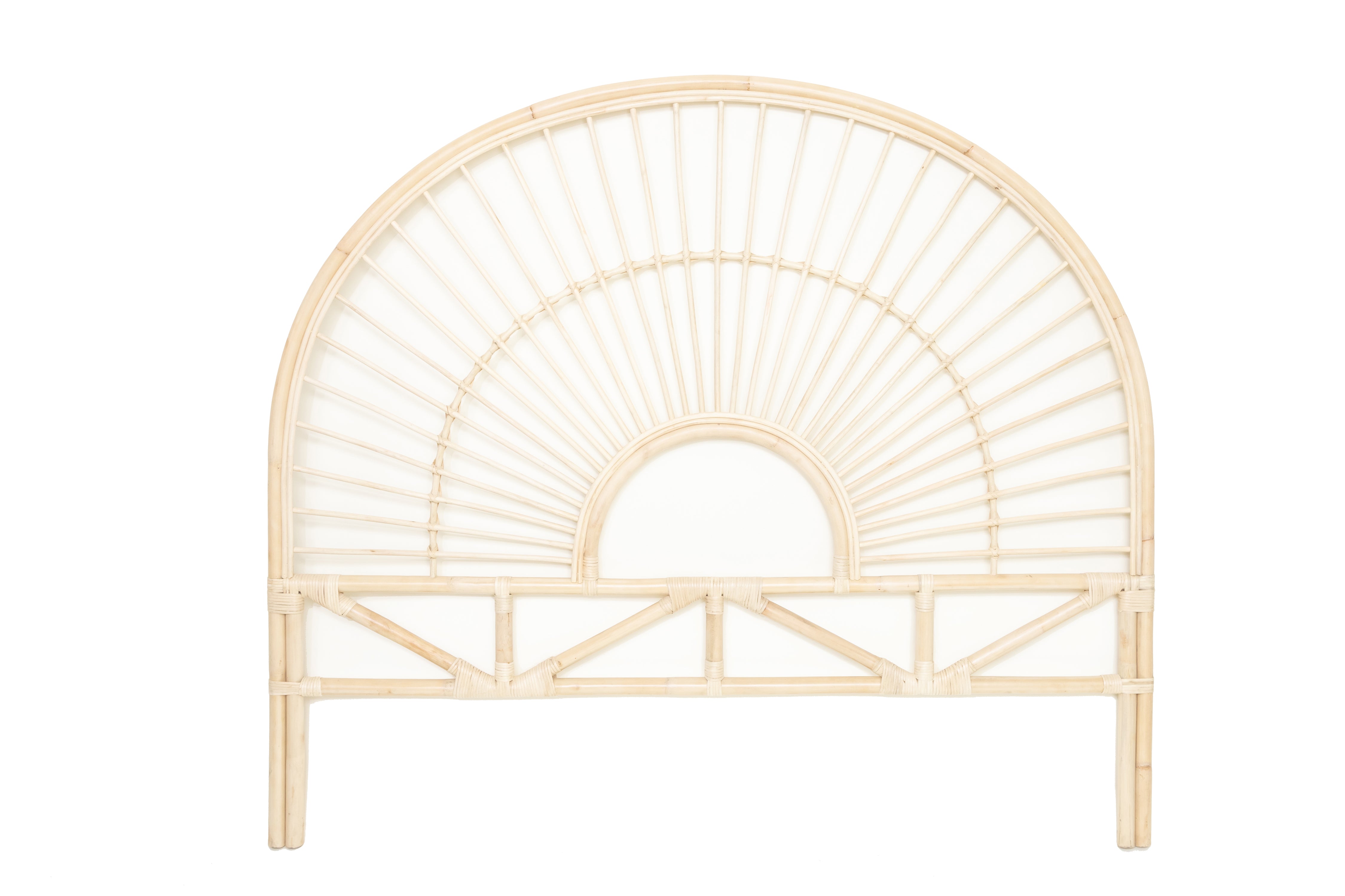 SUNRISE Rattan Headboard
