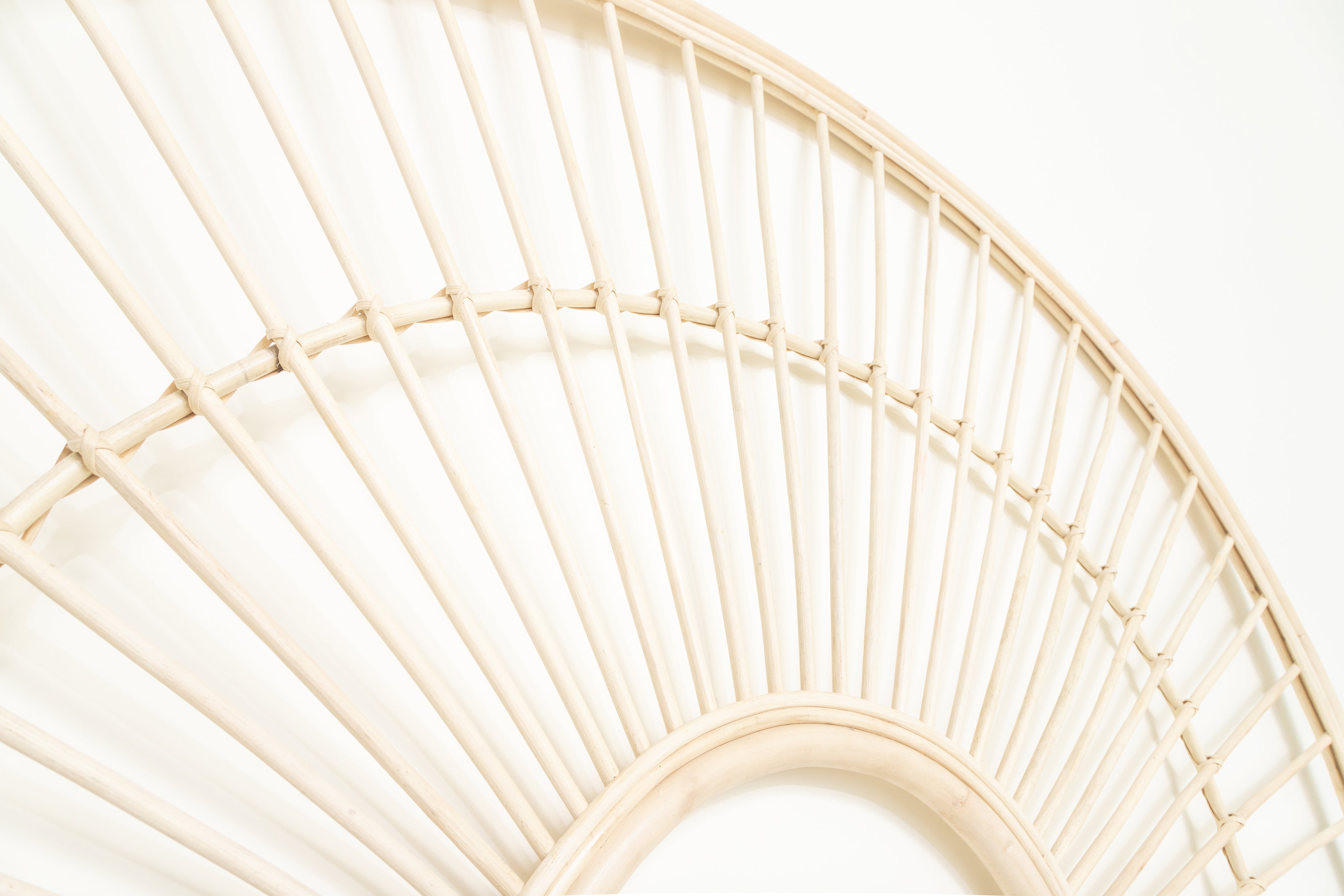 SUNRISE Rattan Headboard