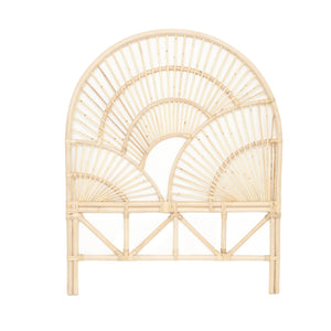 SUNSET Rattan Headboard