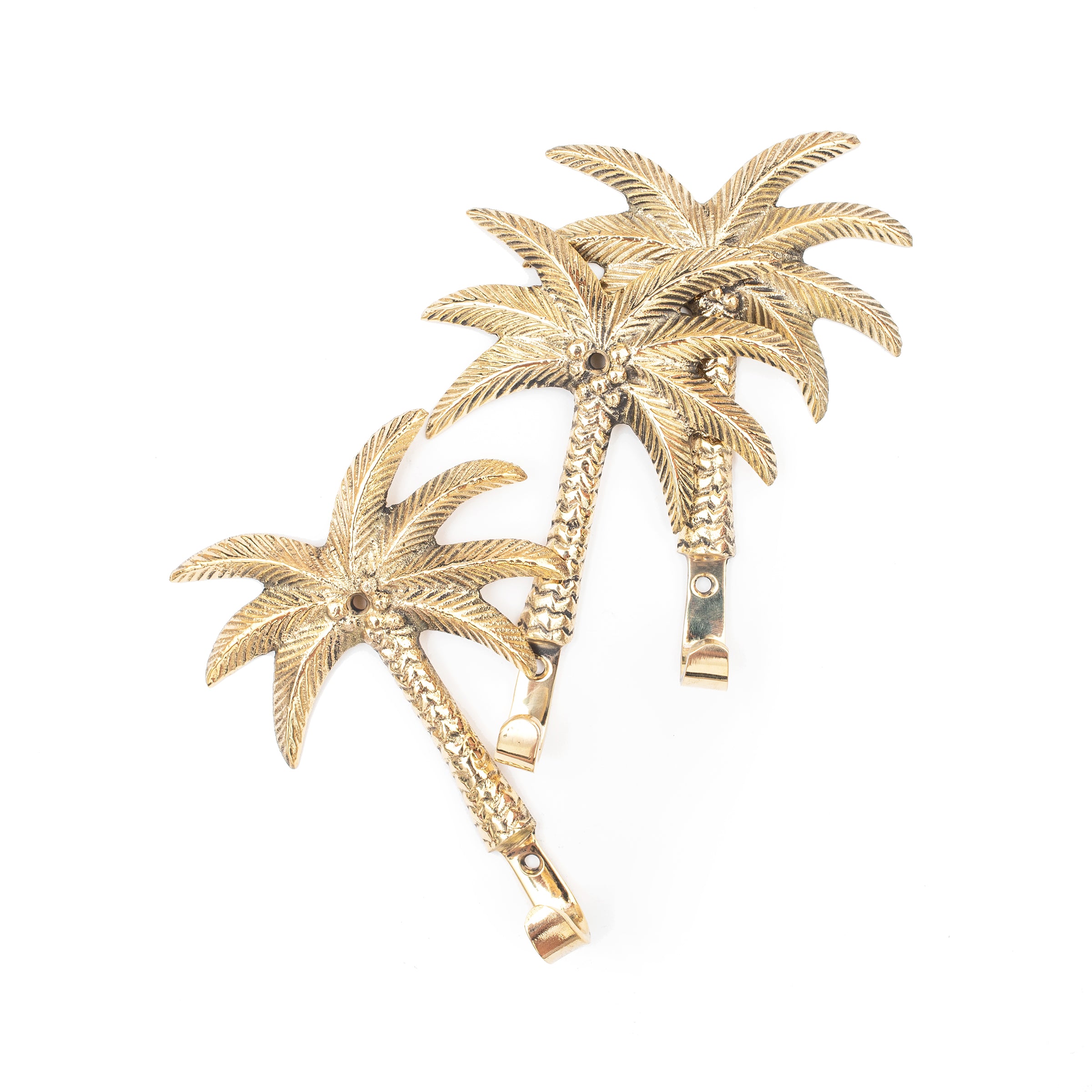 Brass Palm Tree Hook
