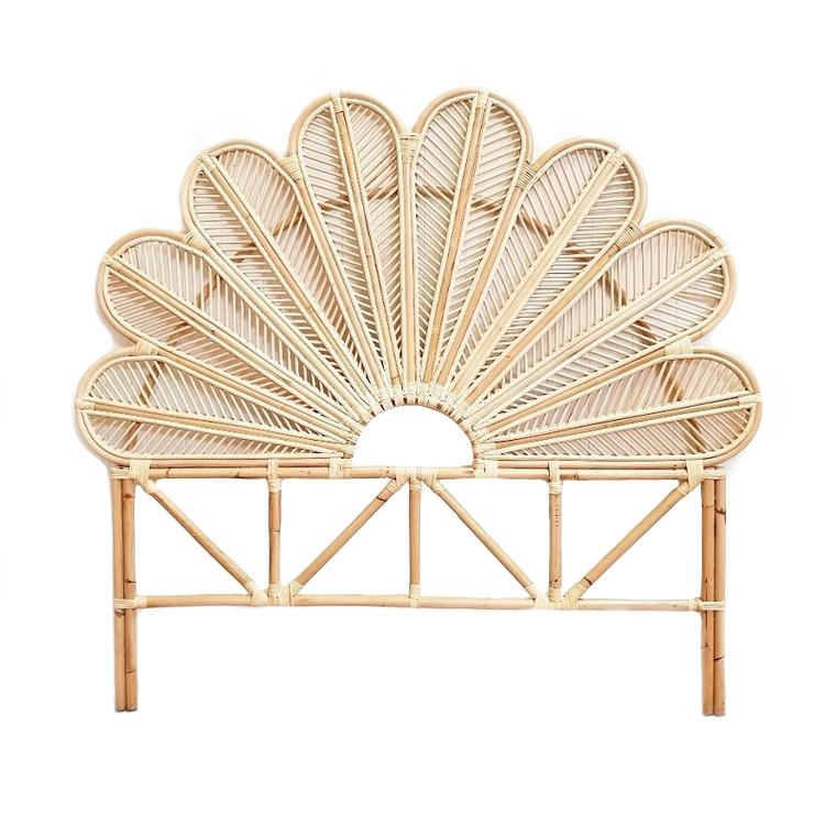 rattan headboard