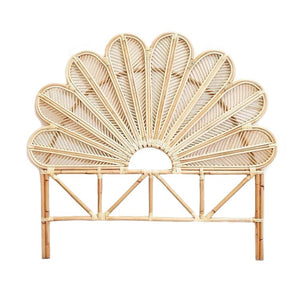 rattan headboard