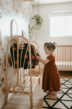 Load image into Gallery viewer, SUNRISE Rattan Kids Clothing Rack
