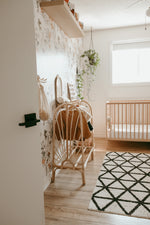 Load image into Gallery viewer, SUNRISE Rattan Kids Clothing Rack
