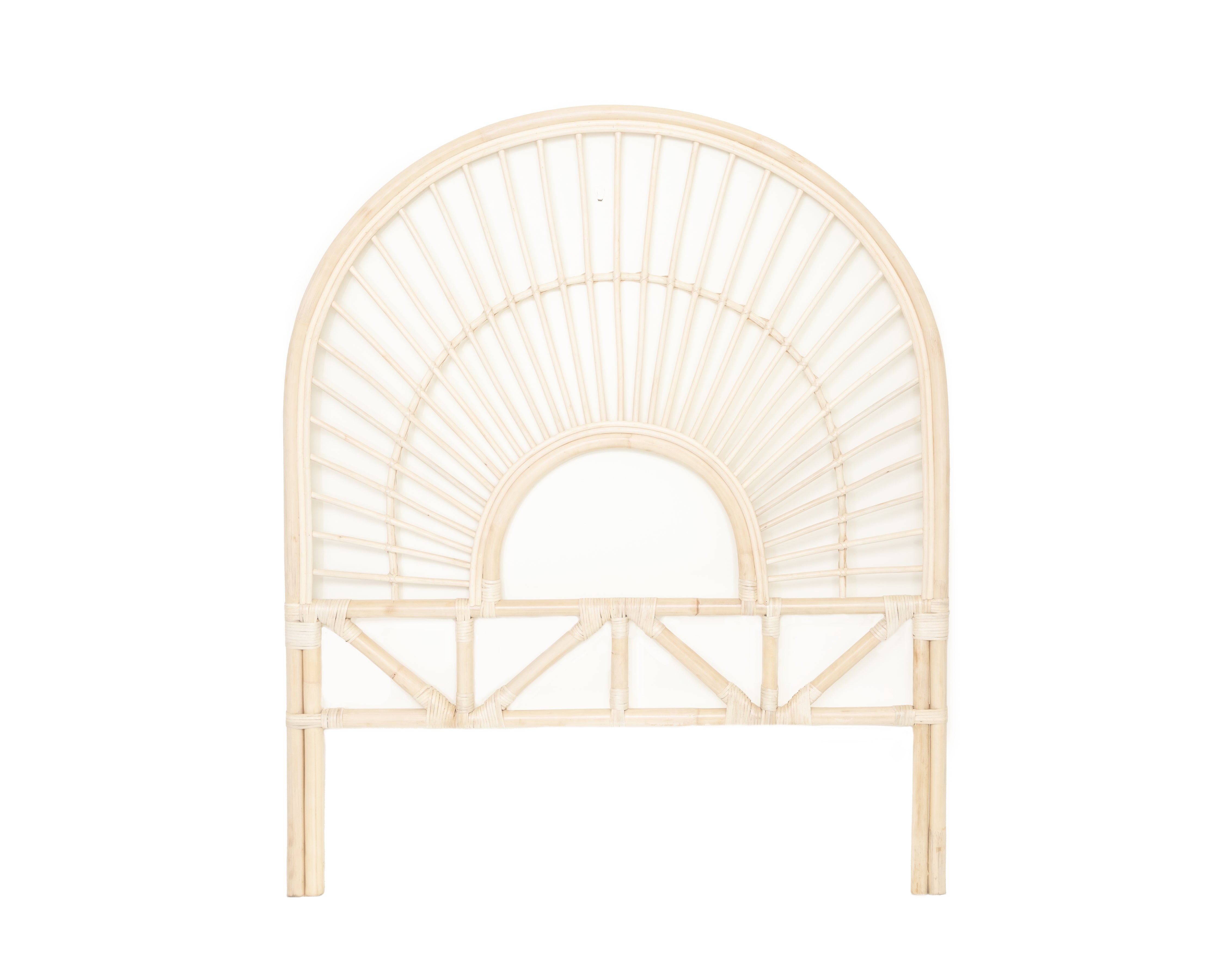 SUNRISE Rattan Headboard